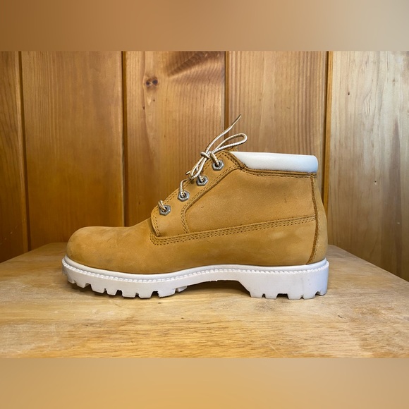 Timberland Tan Leather Boots main image 6